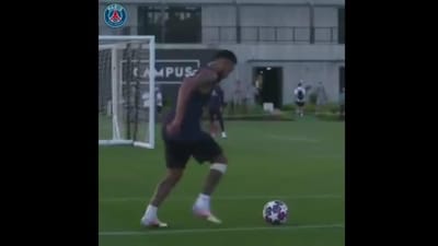VÍDEO: Neymar e Ander Herrera dão show em treino do PSG... no Algarve - TVI