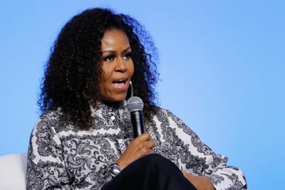 Michelle Obama diz que revelações feitas por Meghan e Harry são "desoladoras" - TVI