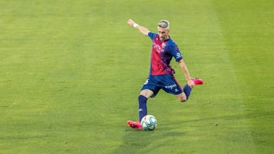 OFICIAL: Luisinho renova pelo Huesca e regressa à Liga espanhola - TVI