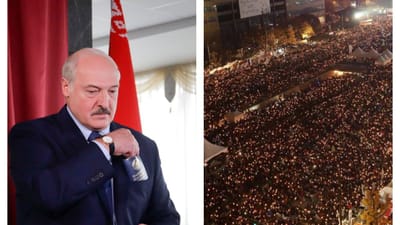 Bielorrússia: depois de uma noite de caos e protestos, Lukashenko conquista sexto mandato - TVI