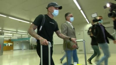 Benfica: Everton Cebolinha já chegou a Lisboa (VÍDEO) - TVI