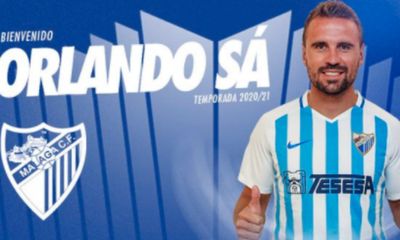 OFICIAL: Orlando Sá é reforço do Málaga - TVI