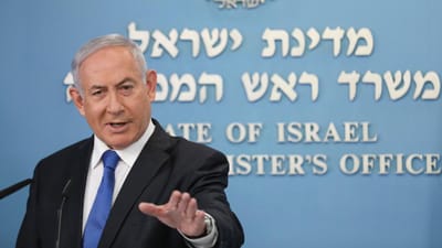 Anexação de partes da Cisjordânia ficou “adiada”, mas "não está anulada" - TVI