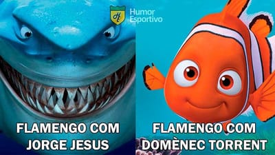 FOTOS: Flamengo só perde desde que Jesus saiu e os memes multiplicam-se - TVI