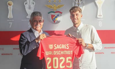 Friburgo deixa pedido ao Benfica sobre Waldschmidt: «Tratem bem dele» - TVI