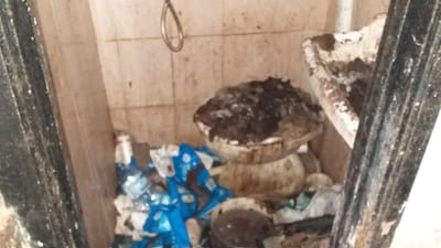 Dezenas de moradores resgatam animais presos em casa abandonada com cadáveres no Porto - TVI
