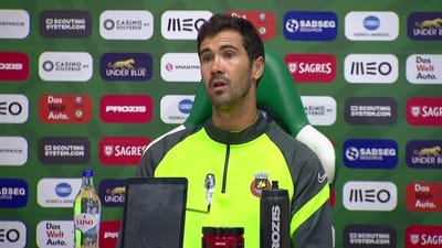 Tarantini antes do jogo com o FK Borak: «Não há margem de erro» - TVI