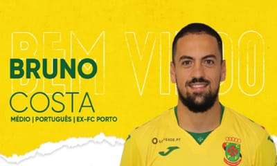 OFICIAL: campeão pelo FC Porto, Bruno Costa reforça Paços de Ferreira - TVI