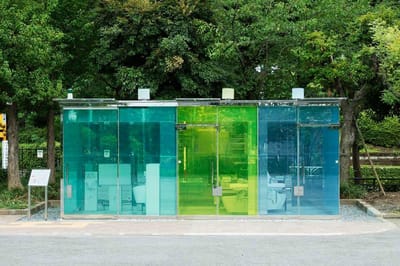 As novas casas de banho públicas de Tóquio são transparentes - TVI