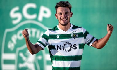 Sporting confirma Pedro Gonçalves: «O projeto é aliciante» - TVI