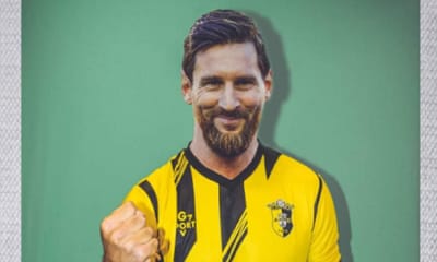 Fafe apresenta Messi como reforço - TVI