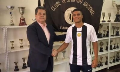 OFICIAL: Nacional contrata João Victor ao Red Bull Bragantino - TVI