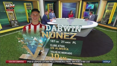 Sucessor de Cavani na seleção do Uruguai pode também rumar ao Benfica - TVI