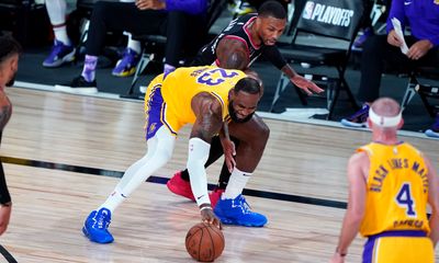 VÍDEO: LeBron faz história, mas Blazers vencem Lakers no play-off - TVI