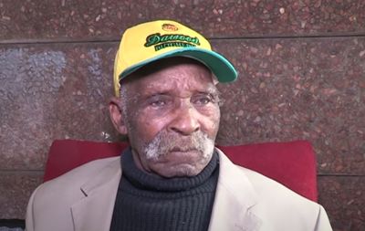 Morreu aos 116 anos sul-africano que era um dos homens mais velhos do mundo - TVI
