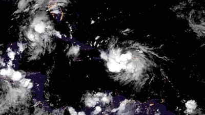 Tempestade Marco passa a categoria de furacão e pode atingir costa dos EUA - TVI