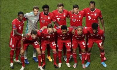 Champions: o percurso cem por cento vitorioso do Bayern até ao título - TVI