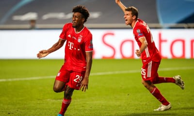 VÍDEO: os melhores momentos de Kingsley Coman pelo Bayern - TVI