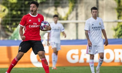 Benfica: Gonçalo Ramos renova até 2025 - TVI