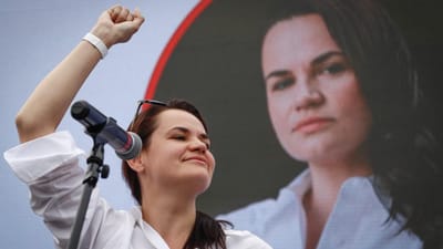 Quem é “Svyeta”, a mulher que enfrenta o último ditador da Europa - TVI