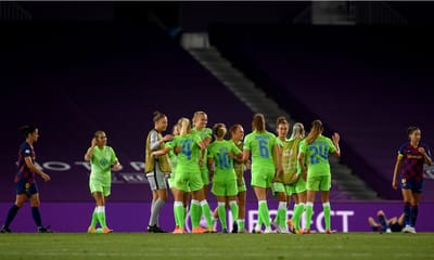 Wolfsburgo vence Barcelona e apura-se para a final da Champions feminina - TVI