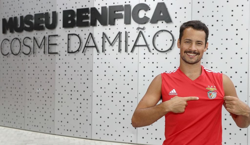 Bernardo Silva (Twitter Benfica)