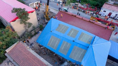 Restaurante desaba na China e faz 29 mortos - TVI