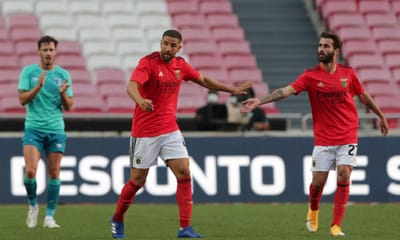 Benfica: Taarabt em dúvida para a receção ao Moreirense - TVI