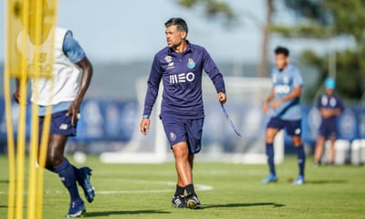 FC Porto defronta Farense e Nacional em jogos-treino - TVI