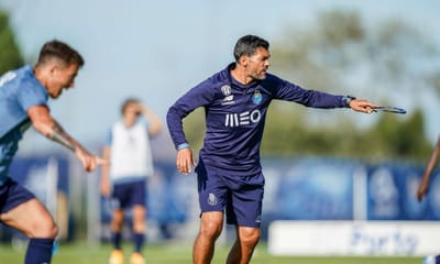 FC Porto continua a preparar Sp. Braga com quatro lesionados - TVI