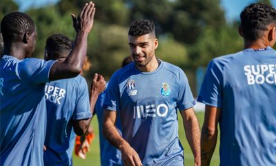FOTOS: o primeiro treino de Mehdi Taremi pelo FC Porto - TVI