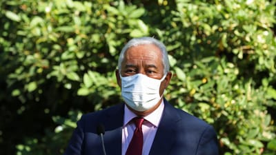 Covid-19: Costa pede aos portugueses que usem máscaras nacionais reutilizáveis - TVI