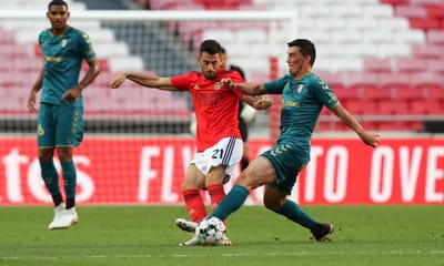 Benfica-Sp. Braga, 2-1: análise aos reforços - TVI