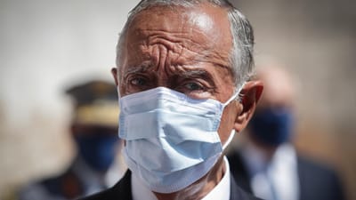 Marcelo promulga uso obrigatório de máscara na rua - TVI