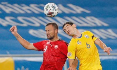 UEFA atribui derrota à Ucrânia, que desce na Liga das Nações - TVI