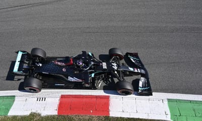 F1: Hamilton consegue 'pole' e bate recorde de volta mais rápida em Monza - TVI