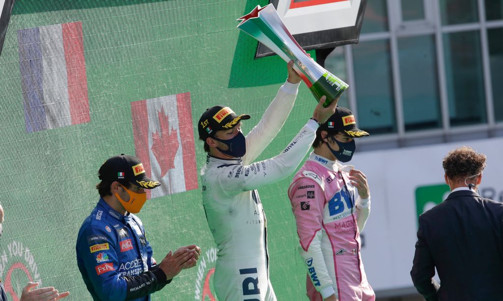 Pierre Gasly vence GP de Monza (Luca Bruno/AP)