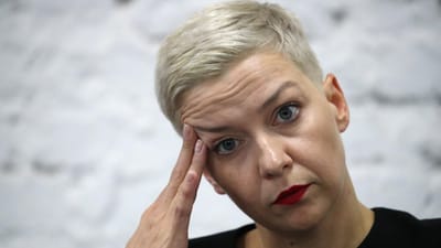 Bielorrússia: opositora Maria Kolesnikova diz que foi ameaçada de morte - TVI