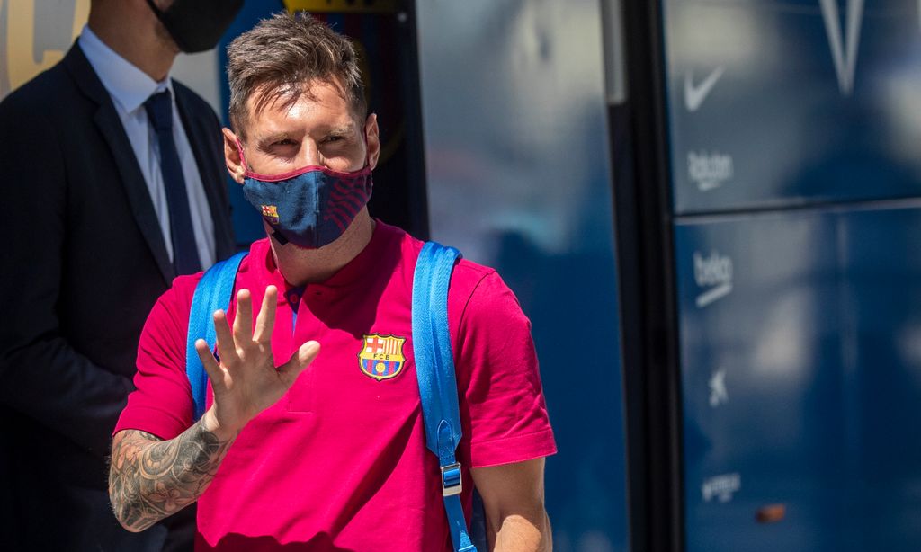 Lionel Messi (Manu Fernandez/AP)