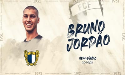 OFICIAL: Bruno Jordão reforça Famalicão - TVI
