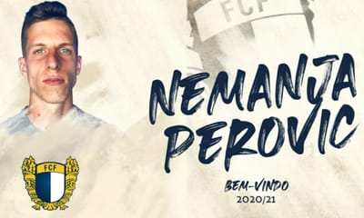 OFICIAL: Nemanja Perovic é reforço do Famalicão - TVI
