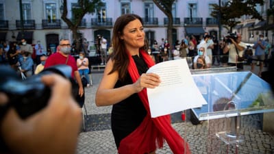 Marisa Matias candidata-se “frente a frente” com Marcelo e contra o medo - TVI