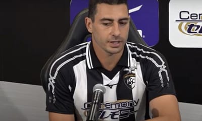 OFICIAL: Lucas Tagliapietra reforça o Portimonense - TVI