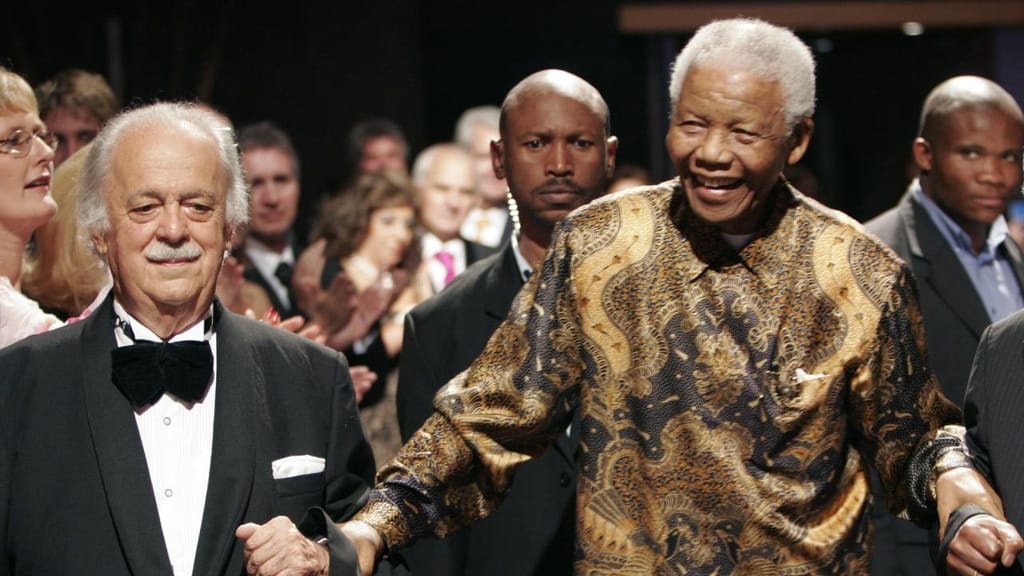 George Bizos e Nelson Mandela