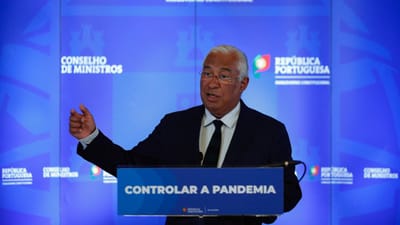 António Costa: "Nas últimas semanas tem havido um crescimento sustentado da pandemia" - TVI