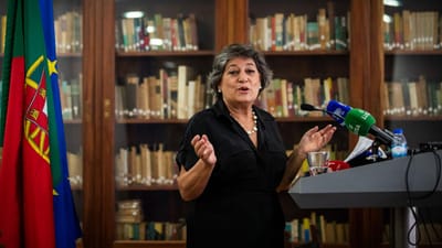 Presidenciais: Ana Gomes diz que Chega não deveria ter sido legalizado - TVI