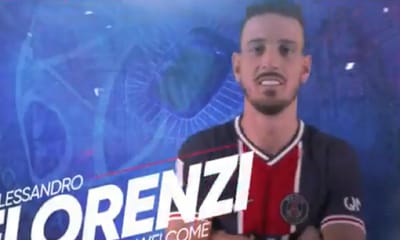 OFICIAL: Roma empresta Florenzi ao PSG - TVI