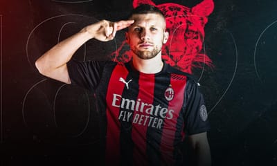 Milan contrata Ante Rebic em definitivo ao Eintracht Frankfurt - TVI