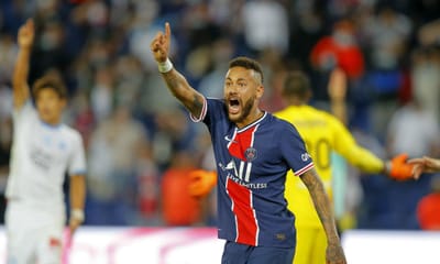 Neymar acusa Álvaro González de racismo: «Chamou-me macaco» - TVI