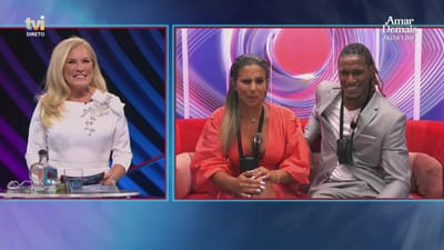 Teresa Guilherme confronta Joana e Michel - Big Brother